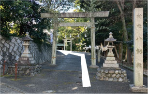 神社入口