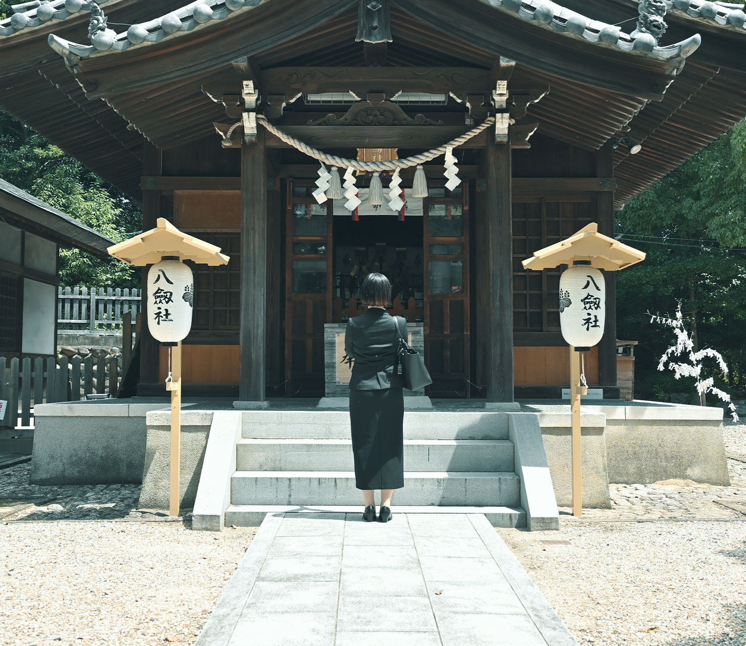 野並八劔社