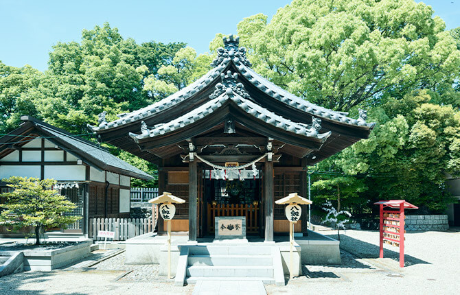 野並八劔社